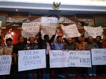 RUU Pilkada Disorot Media Asing, Upaya Kembali ke Era Orde Baru